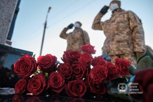 На Донеччині вшанували пам’ять захисників Донецького аеропорту