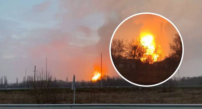 «Лубныгаз» просит полицию проверить возможную причастность Мосийчука ко взрыву газопровода в Полтавской области