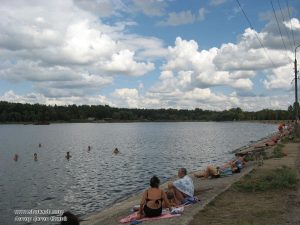 Реконструкція озера Ріпне можлива після того, як територія повернеться громаді
