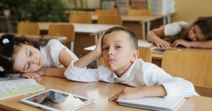 Нужна ли 5-леткам школа?