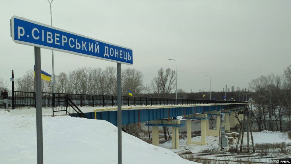 Сіверський Донець поступово очищується від забруднення амонієм