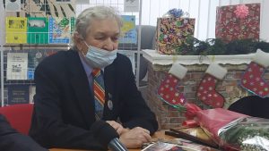 Славянский журналист Виктор Скрипник отметил 80-летний юбилей