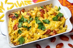 Простая запеканка из макарон: пошаговый рецепт