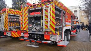 Рятувальники Донеччини отримали нову техніку, обладнання та спорядження