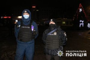 Завдяки роботі правоохоронців, новорічні свята у Слов’янській оперативної зони пройшли у мирній та затишній обстановці