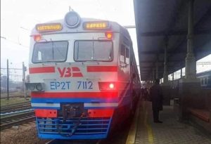 Новий приміський потяг Костянтинівка – Харків курсує через Ізюм, Святогірськ, Лиман, Краматорськ і Дружківку