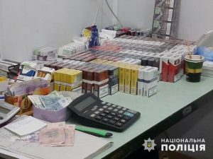 Поліцію Слов’янська повідомили: у місті нелегально продають сигарети