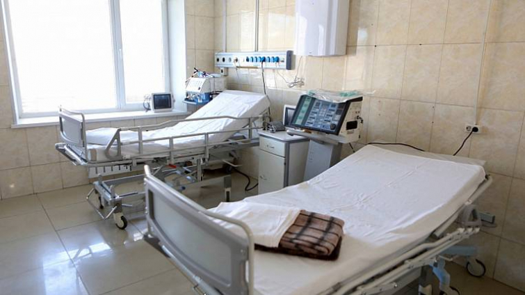 Во всех регионах Украины занято меньше половины коек для пациентов с COVID-19, – Минздрав. ИНФОГРАФИКА