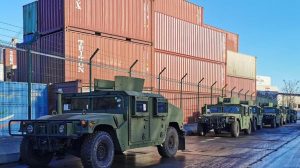 Украинская армия получила 20 бронемобилей “Хамви”
