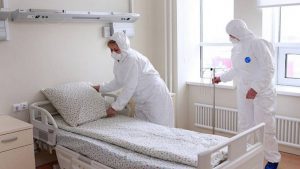 У Слов’янську відкрили додаткове відділення для лікування хворих на коронавірус