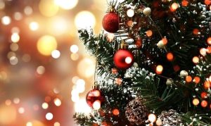 Як виглядають головні новорічні ялинки у містах Донеччини