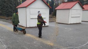 Коммунальные службы Славянска готовы к изменению погодных условий