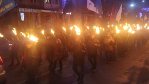 У Слов’янську пройшла традиційна хода на честь дня народження Степана Бандери