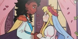 Детские книги о любви двух принцесс подняли много шума в Украине