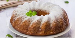 Умеренный во всем. Немецкий рецепт кекса с лимонной цедрой к чаю