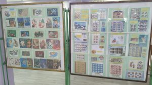 История рождественской переписки – в славянской библиотеке работает тематическая выставка