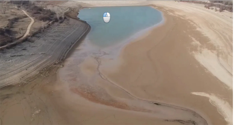 В Крыму пересохло важное водохранилище, которое обеспечивало жителей Симферополя