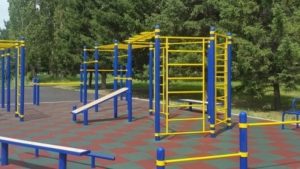 Славянский горсовет в течение ближайшего месяца должен рассмотреть вопрос установки спортивной площадки в микрорайоне Масложир