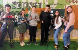 У Слов’янську школярі отримали професійне обладнання для проведення зйомок