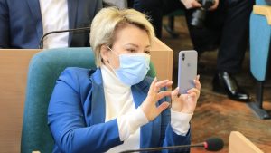 На должность секретаря Славянского горсовета выдвинули Ольгу Алтунину