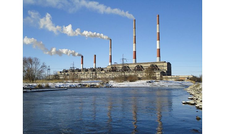 Слов’янська ТЕС аварійно зупинила один з енергоблоків