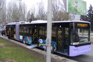 В Славянске троллейбусный маршрут № 5б изменит расписание