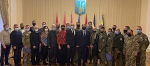 Слов’янські пошуковці «Чорного тюльпану» отримали нагороди Міністерства оборони України