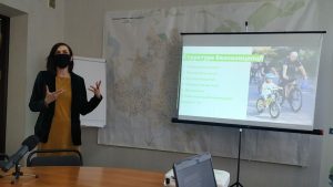 У Слов’янську презентували Концепцію розвитку велоінфраструктури