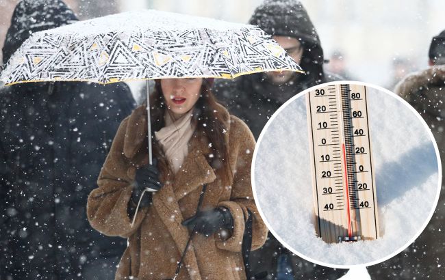 Украину снова ждет похолодание: синоптик назвала даты