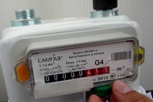 В Раде предлагают продлить сроки установки счетчиков газа для населения