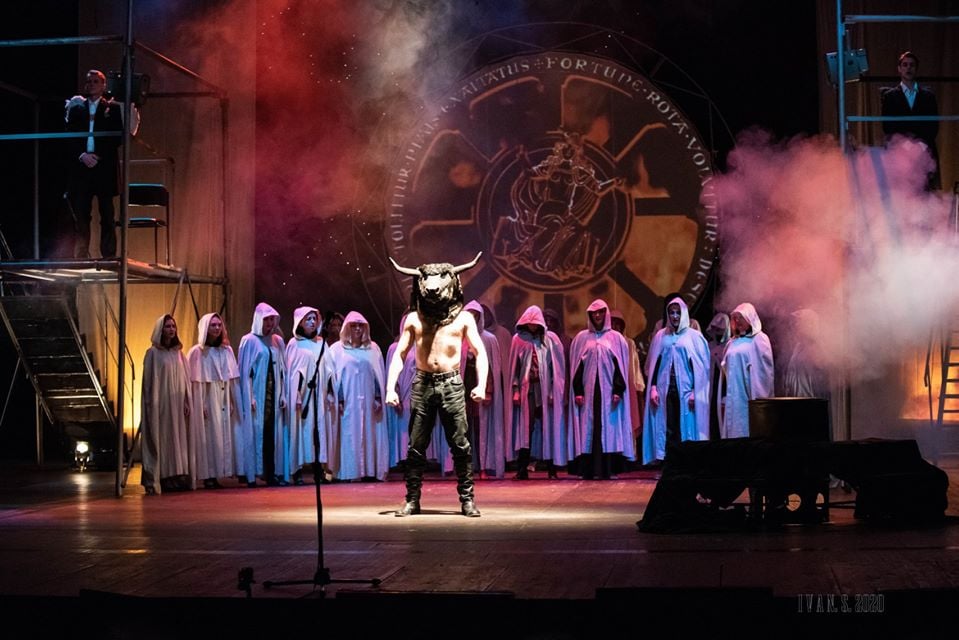 У Краматорську покажуть унікальну виставу «MAIDAN INFERNO»