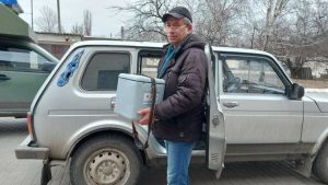 Мобільні бригади з вакцинації у Донецькій області почали отримувати вакцину від COVID-19