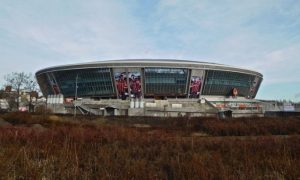 Ужасное зрелище. В Интернет выложили новые фотографии Донбасс Арены