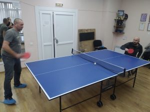 В Слов’янську відбулися змагання з тенісу настільного