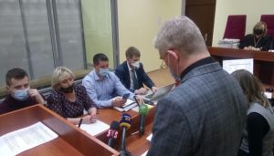 Прокурор зачитал Штепе обвинение