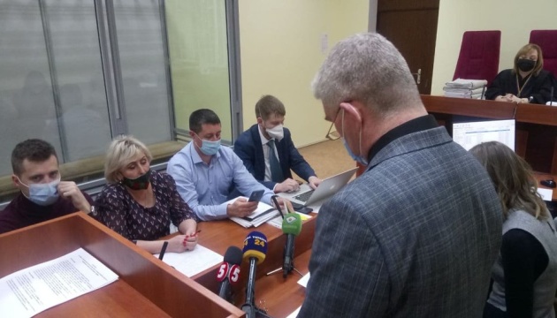 Прокурор зачитал Штепе обвинение