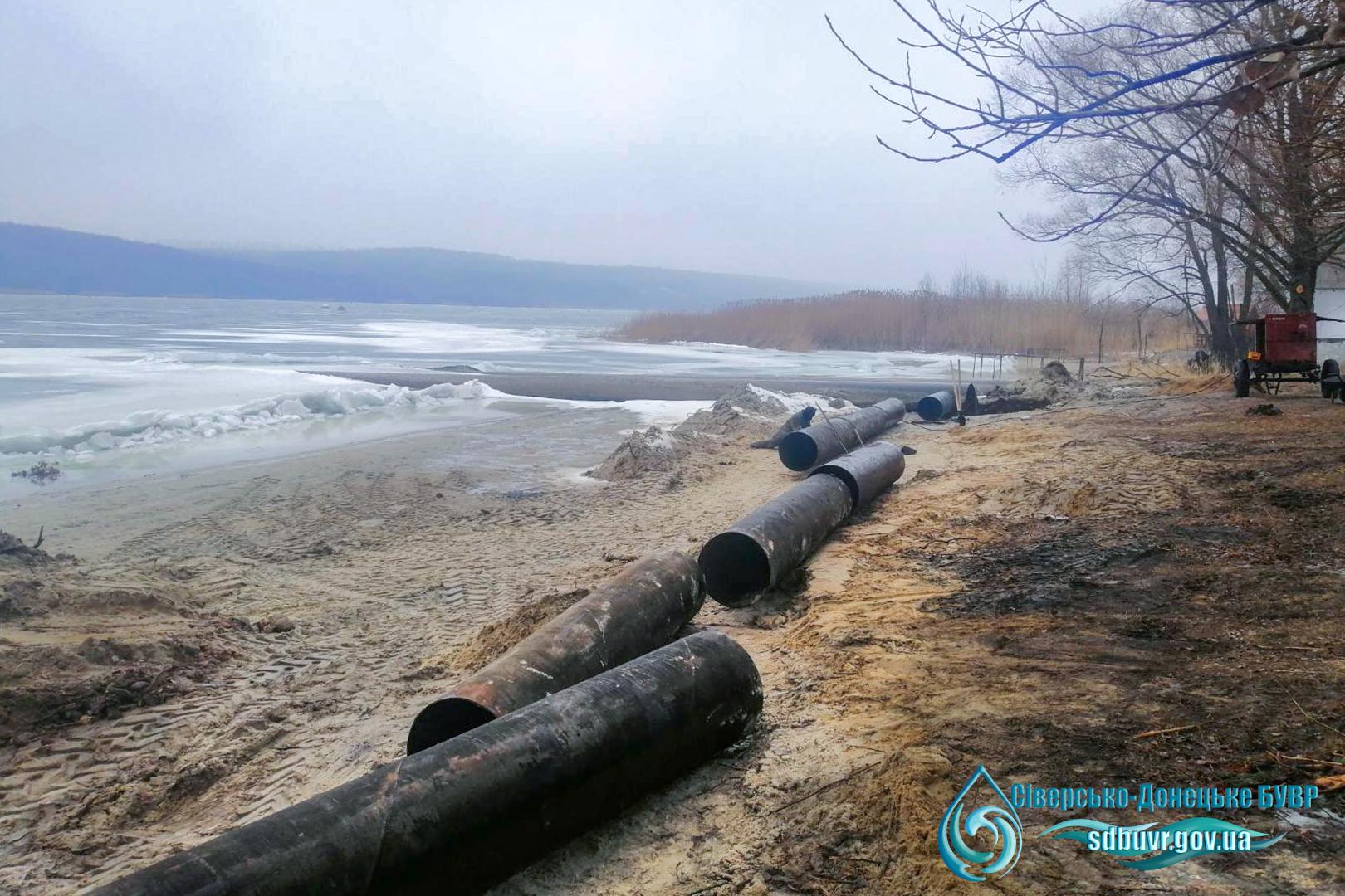 8. nasosna stanciya oskilskoi zroshuvalnoi sistemi