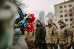 Пам’ять загиблих побратимів вшанували бійці БСП «Донбас» у Слов’янську