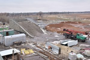 У Лимані триває будівництво унікального велоспортивного комплексу: які роботи виконано за 6 місяців