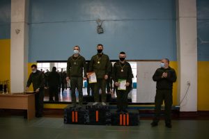 Змагання з боротьби самбо на першість Східного ОТО пройшли у Слов’янську