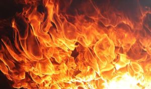 Пожежа у Слов’янську: постраждала жінка