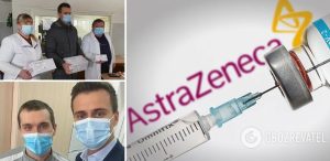 В Украине начали вакцинацию от COVID-19: первого врача привили в Черкассах