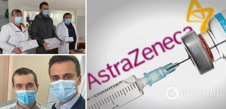 В Украине начали вакцинацию от COVID-19: первого врача привили в Черкассах