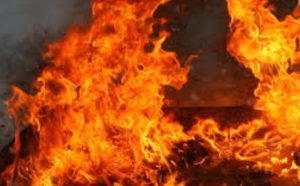 У Лимані в результаті пожежі постраждала літня жінка