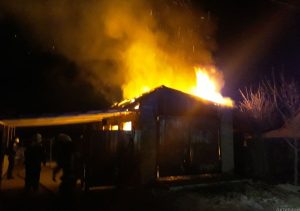 Що горіло у Слов’янську