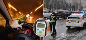 В Украине готовятся жестко наказывать пьяных водителей: когда старт