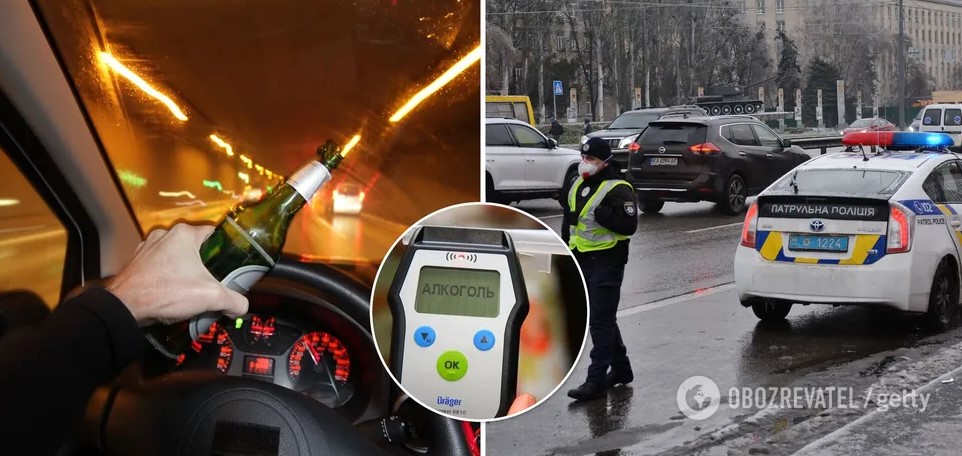 В Украине готовятся жестко наказывать пьяных водителей: когда старт