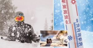 Украину ждут морозы до -30: синоптики дали прогноз и объяснили сбой погоды