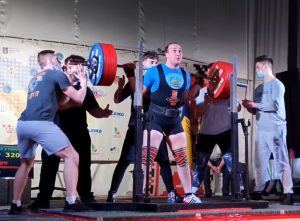 Лейтенант патрульної поліції Краматорська та Слов’янська став чемпіоном Донецької області з паверліфтингу. Відео
