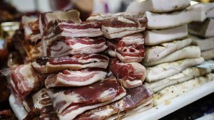 Цены на продукты на центральном рынке Славянска